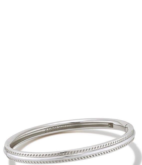 Kendra Scott Merritt Silver Bangle Bracelet | Dillard's