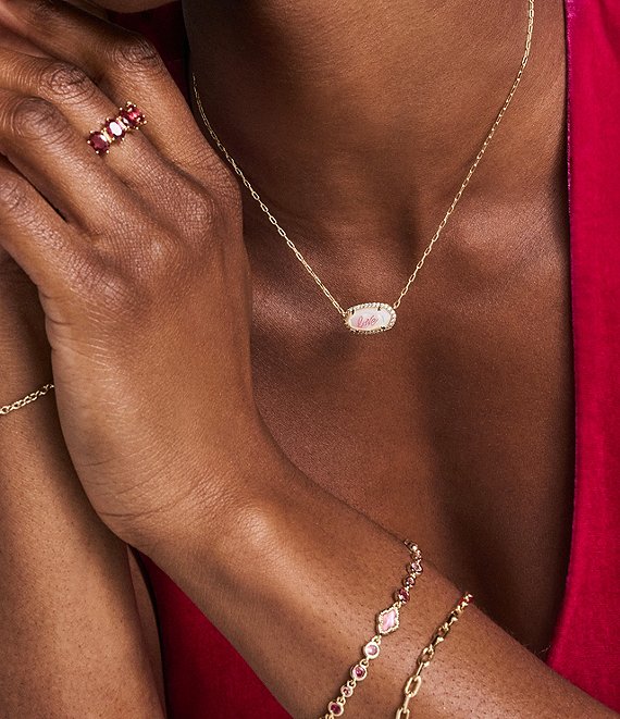 Kendra Scott Mini Elisa Abbie Chain Line Bracelet Set | Dillard's