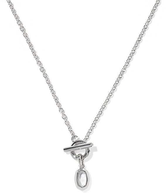 Kendra Scott Mini Elisa Short Pendant Necklace