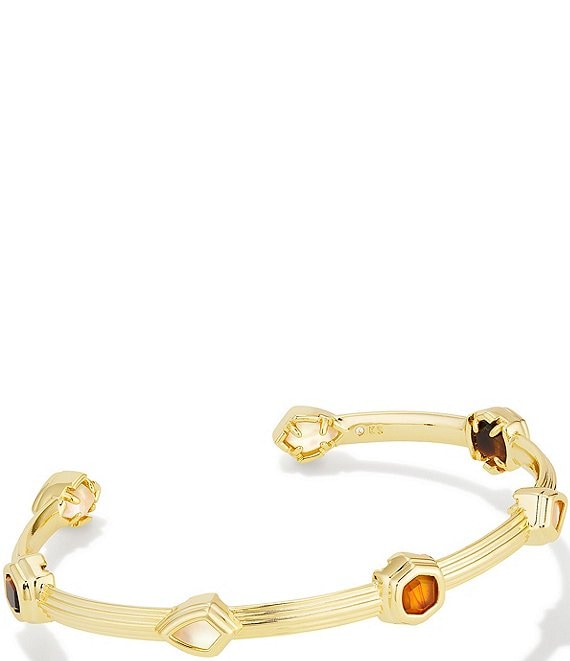 Monica Vinader Fine Beaded Chain Bracelet, Gold at John Lewis & Partners