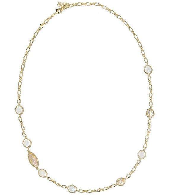 Kendra Scott Ophelia Long Strand Chain Necklace