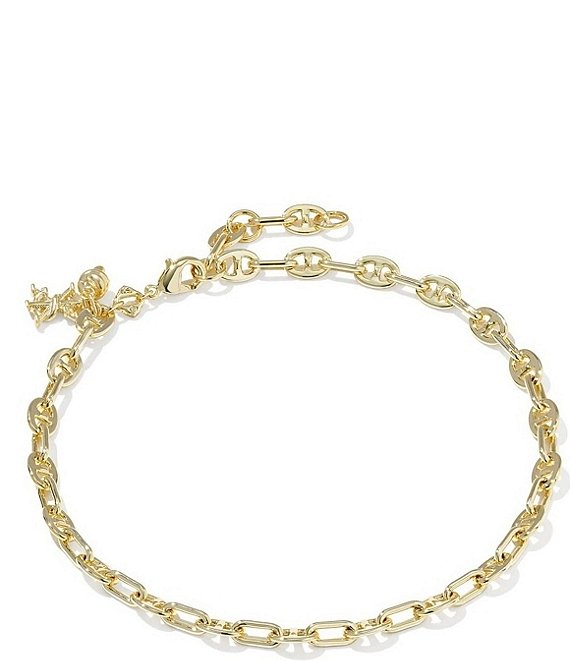 Kendra Scott Parker Knot Chain Anklet