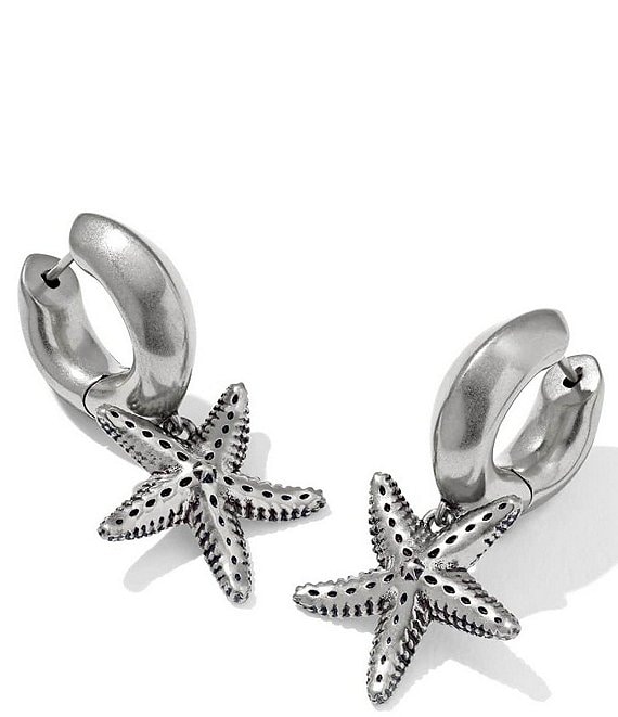 Kendra Scott Parker Starfish Huggie Hoop Earrings