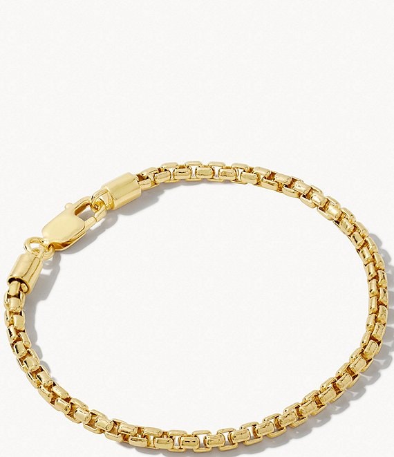 chain bracelet yellow