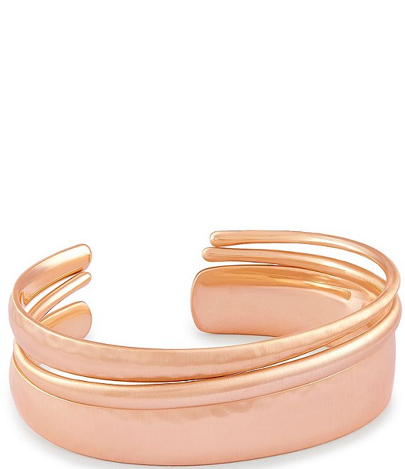 Color:Rose Gold - Image 1 - Tiana Pinch Bracelet Set