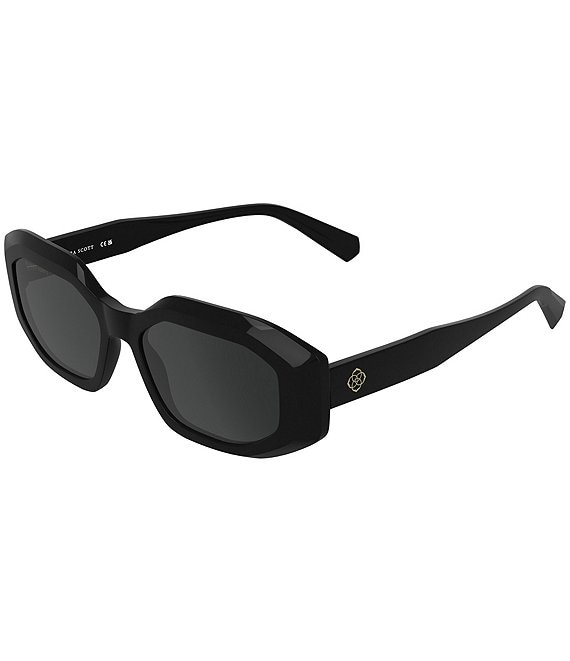 Kendra Scott Women's Danielle 53mm Rectangle Sunglasses