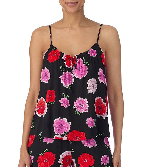 Kensie Floral Print Cami Sleep Top | Dillard's