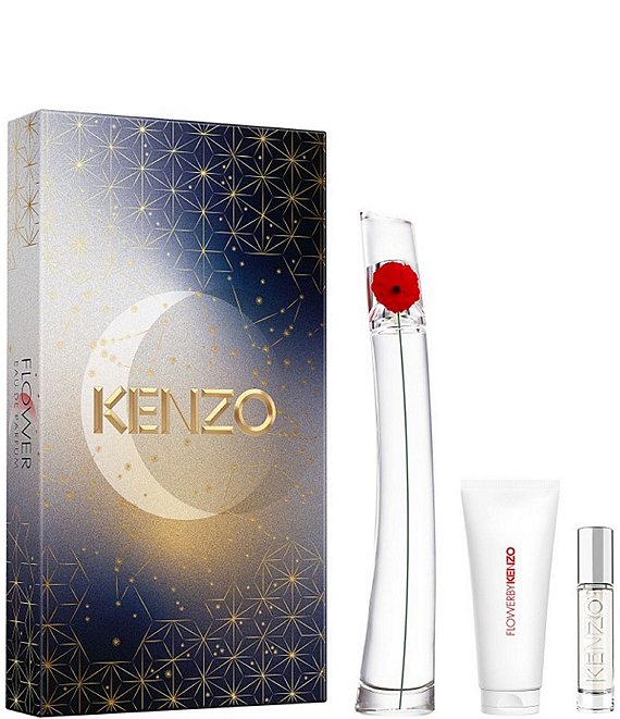 Kenzo Flower By Kenzo Eau de Parfum 3-Piece Gift Set