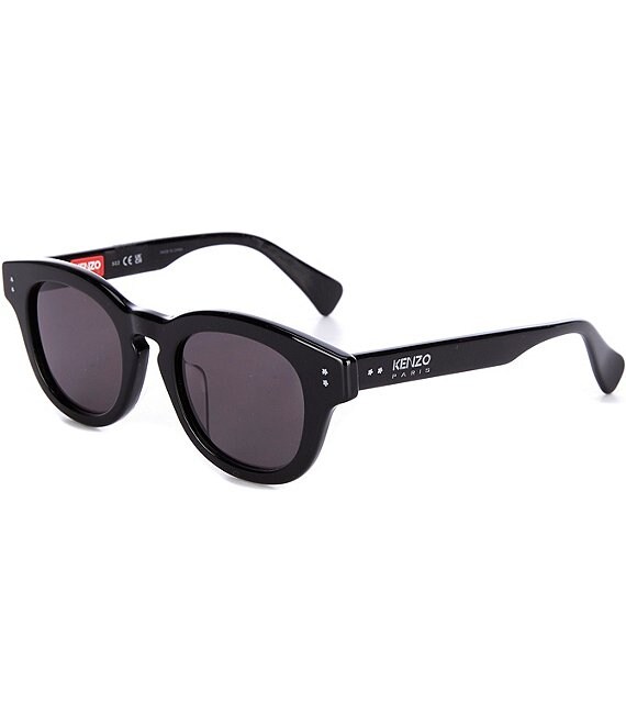 Kenzo Unisex Round 50mm Sunglasses