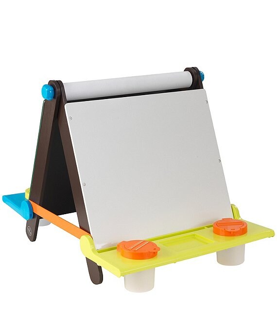 Color:Espresso - Image 1 - Kidkraft Tabletop Easel