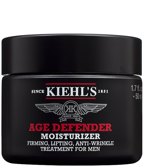 Kiehl's Since 1851 Age Defender Moisturizer - Firming, Lifting, Anti-Wrinkle Treatment for Men