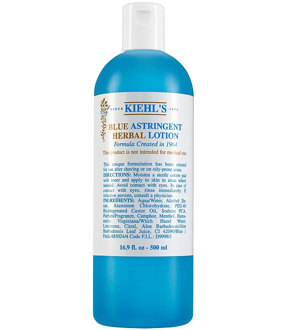 Kiehl's Since 1851 Blue Astringent Herbal Lotion Toner | Dillard's