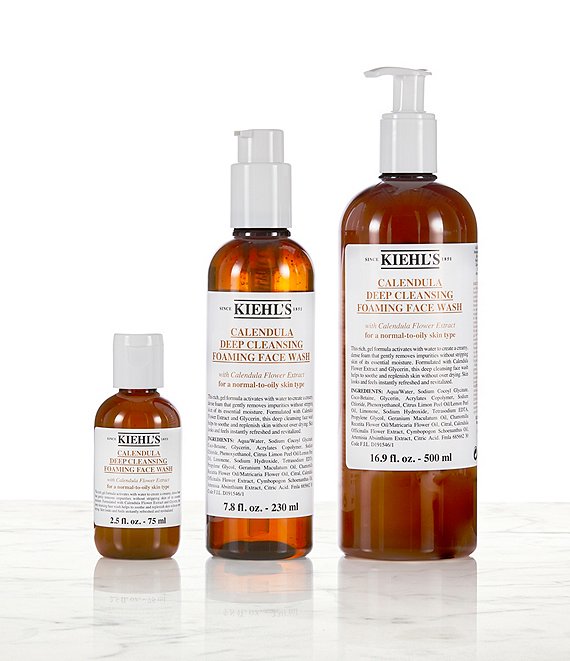 Kiehl's Since 1851 Calendula Deep Cleansing Foaming Face Wash
