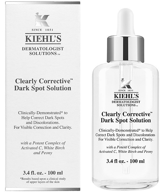  Brightening Serum For Kiehl's, Clearly Corrective Dark