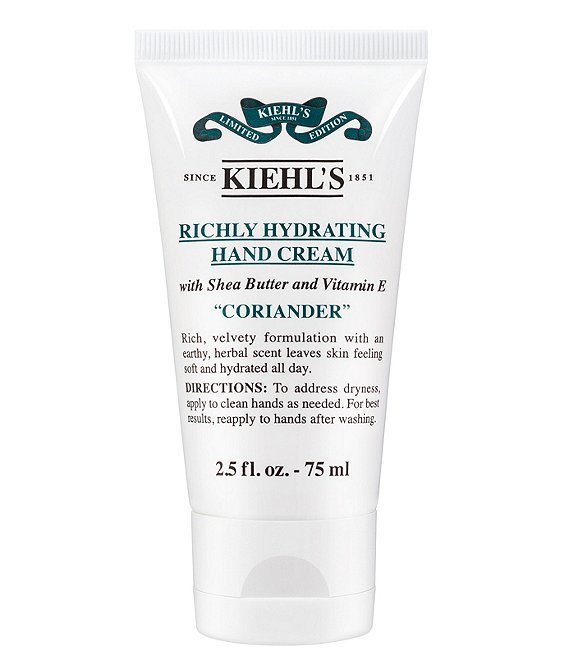 Kiehl's Since 1851 Coriander Hand Cream