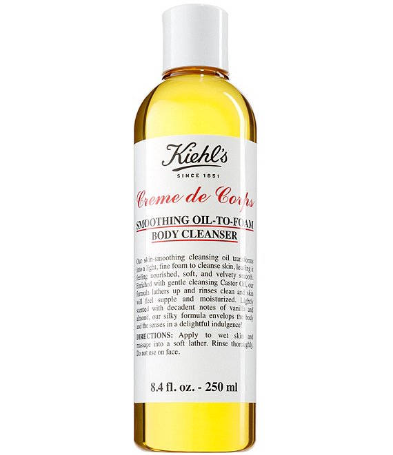 Kiehl's Since 1851 Creme de Corps Smoothing Oil-to-Foam Body Cleanser