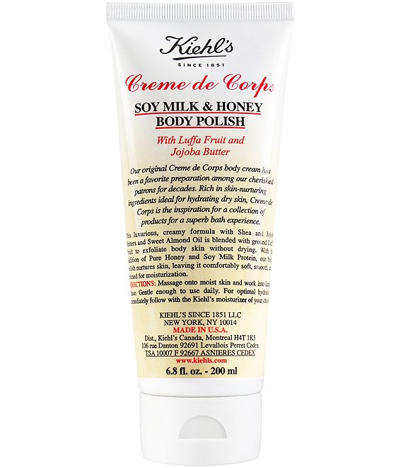 Kiehl's Since 1851 Creme de Corps Soy Milk and Honey Body Polish