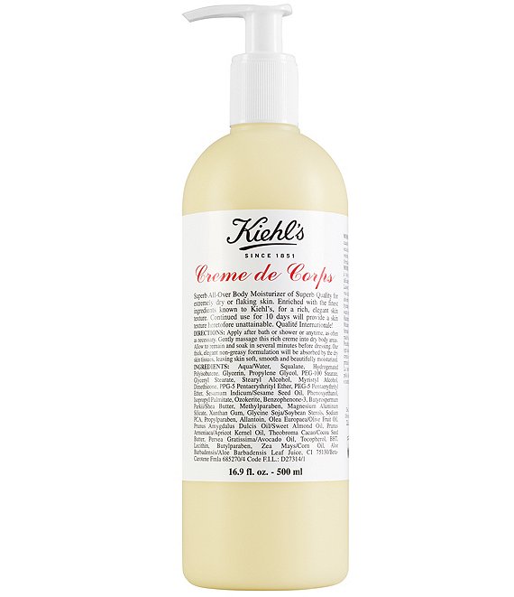 Kiehl's Since 1851 Creme de Corps Refillable Body Moisturizer