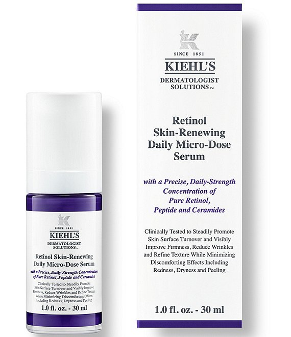 Kiehl's Since 1851 Micro-Dose Anti-Aging Retinol Serum with