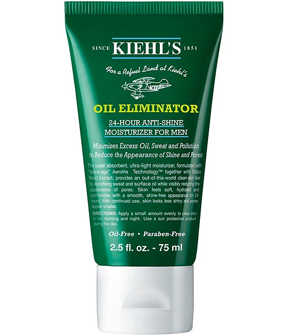 Kiehl's Since 1851 Oil Eliminator 24-Hour Anti-Shine Moisturizer for Men