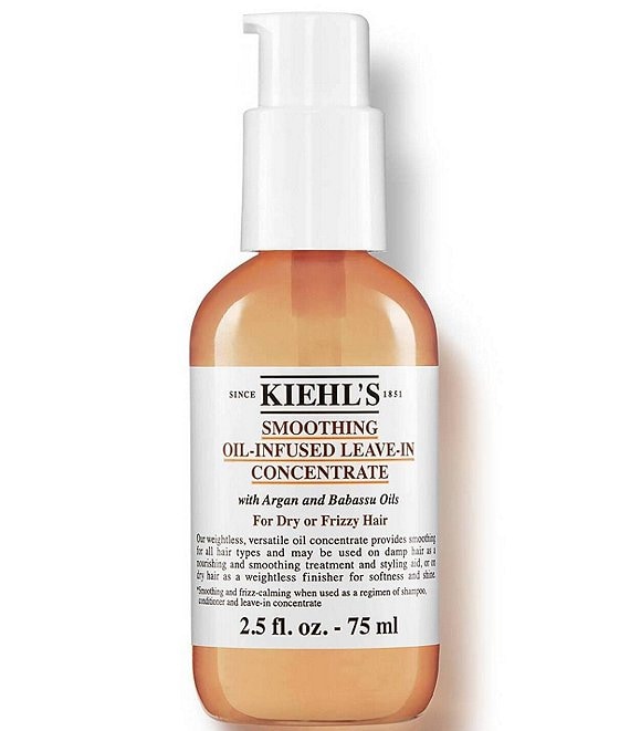 Kiehl's Since 1851 Smoothing Oil-Infused Leave-in Concentrate