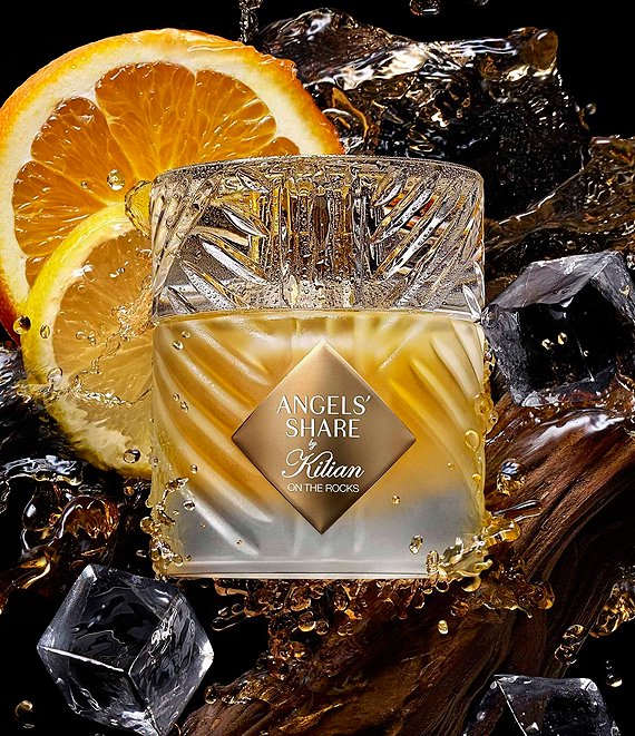 Kilian Angels’ Share on the Rocks 100ml Kilian Paris Angels' Share on the Rocks Eau de Parfum | Dillard's
