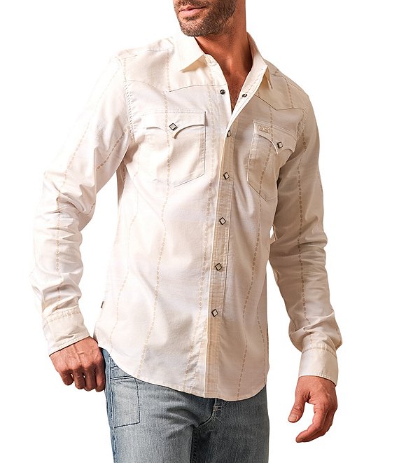 Kimes Ranch Mitch Striped Woven Shirt