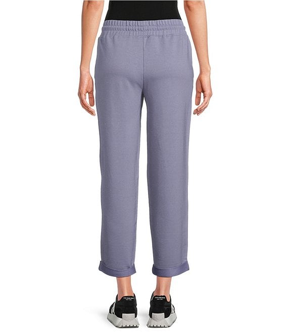 Kinesis Drawstring Elastic Waist Roll Cuff Sweatpants | Dillard's