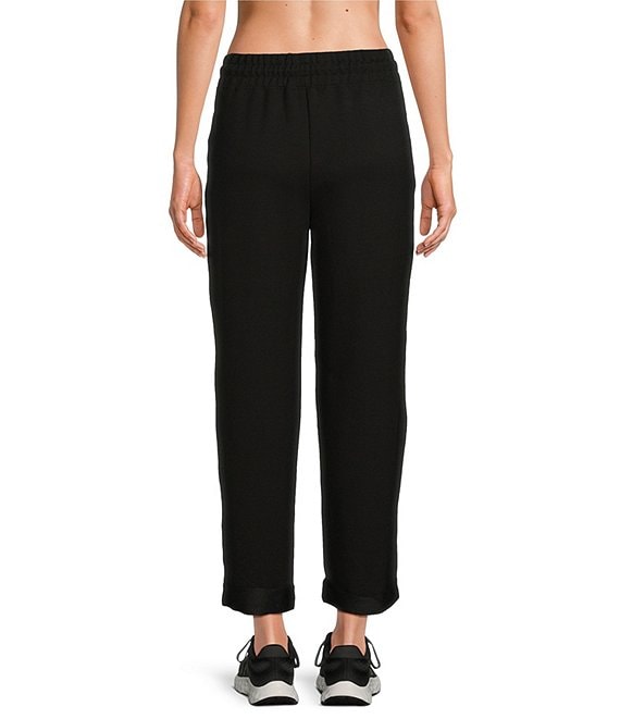 Kinesis Drawstring Elastic Waist Roll Cuff Sweatpants | Dillard's