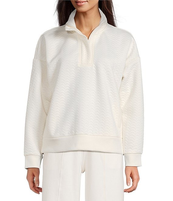 トップス journalstandardluxe QUILTED CREWNECK TOP z-1LqVI0_grande.jpg?v=1729886250