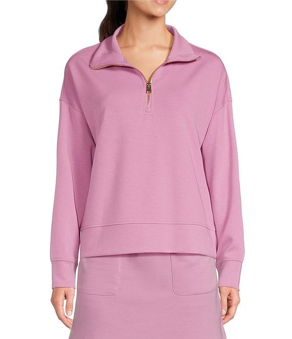 Kinesis Long Sleeve Half Zip Pullover | Dillard's Kinesis Long Sleeve Half Zip Pullover | Dillard's
