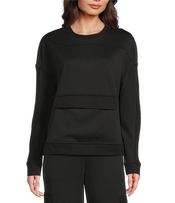 Kinesis Coordinating Mixed Pullover Sweatshirt