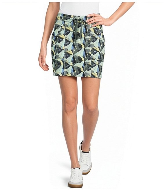 Kinesis Printed Cargo Drawstring Coordinating Skort
