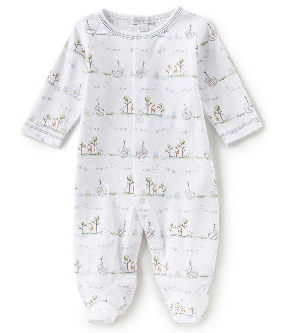 Kissy Kissy Baby Preemie-9 Months Noahs Printed Footed Coverall