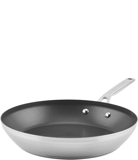 KitchenAid Frying Pan Multi-Ply Stainless Steel - ø 20 cm
