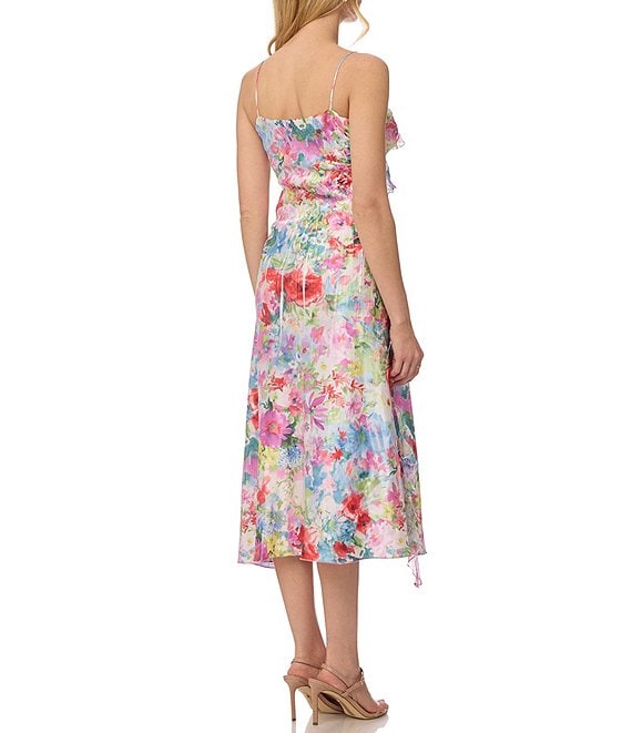cotton mini dresses Dress Conti | White | XS selling Rosamina Dress returns Style:Gradient floral print Step into Timeless Elegance: nye-dress
