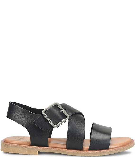 Kork-Ease Dara Leather Ankle Wrap Sandals | Dillard's