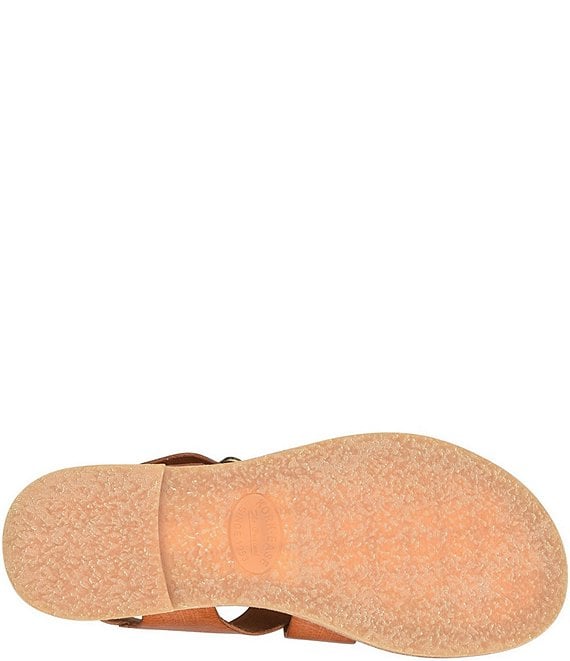 Kork-Ease Dara Leather Ankle Wrap Sandals | Dillard's