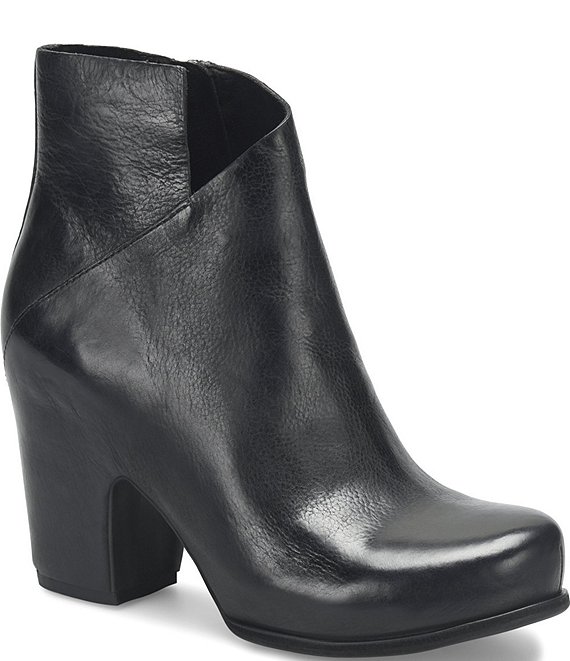 Kork Ease Seeley Leather Booties