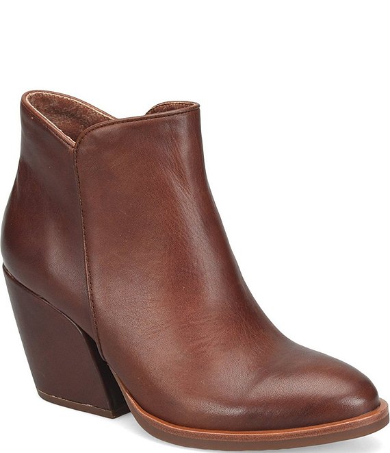 Kork-Ease Stefana Leather Booties