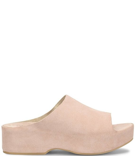Kork-Ease Yazmin Suede Overlasted Slide Sandals | Dillard's