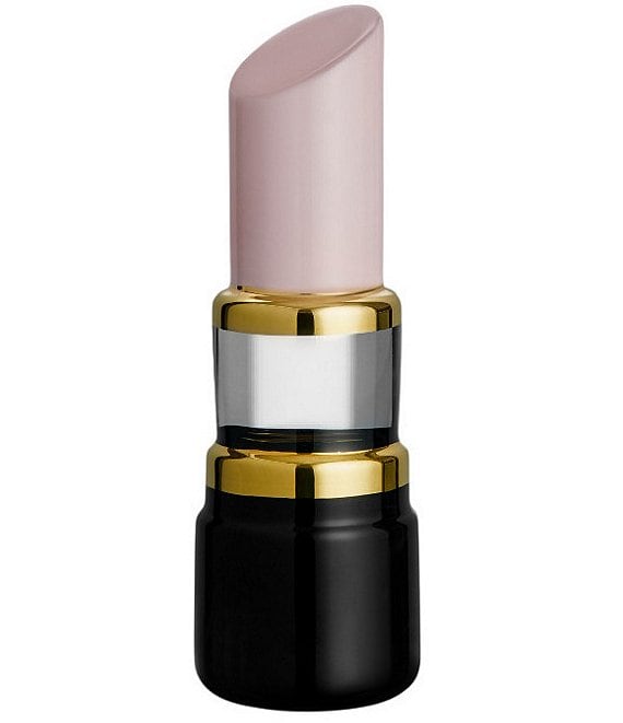 Kosta Boda Make Up Lipstick Sculpture