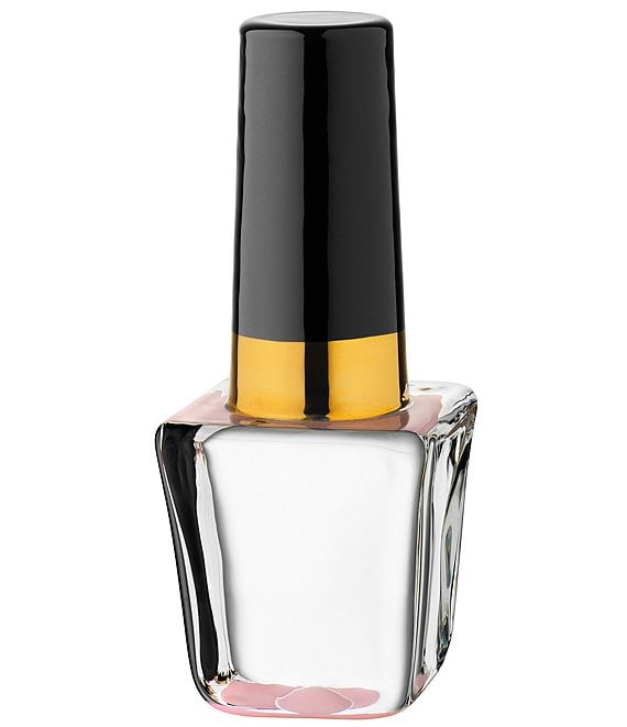 Kosta Boda Make Up Mini Nailpolish Sculpture, Pearl Pink - Image 1