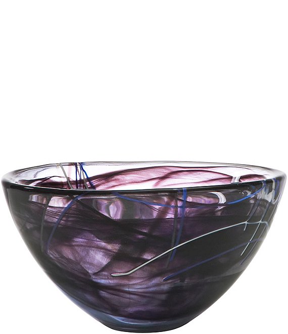 Color:Black - Image 1 - Medium Contrast Bowl