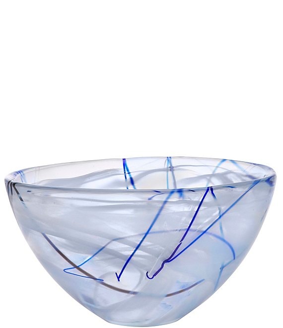 Color:White/Multi - Image 1 - Medium Contrast Bowl