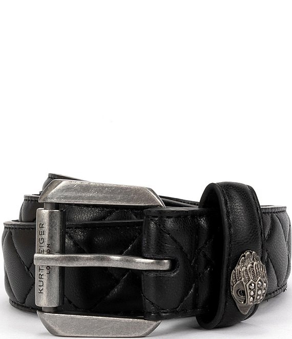 Leather shop hip belt