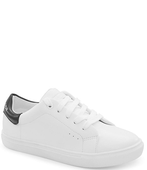 Kurt Geiger London Boys' Laney Leather Lace-Up Sneakers (Toddler ...