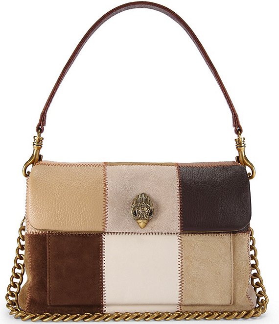 Kurt Geiger London Celia Patchwork Shoulder Bag