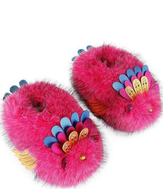 Kurt Geiger London Eagle Fluff Slippers | Dillard's