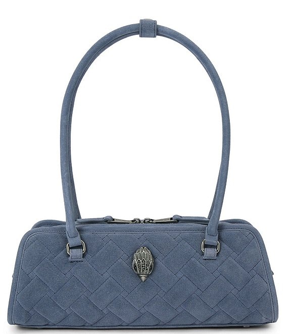 Kurt Geiger London Kensington Banger Suede Shoulder Bag